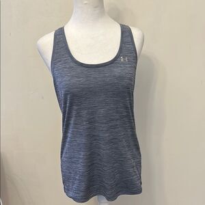 Under Armour Women's Gray Loose Fit Tank Top Size S EUC